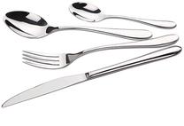 Galda piederumu komplekts Maestro Cutlery Set, sudraba krās., 24 gab.