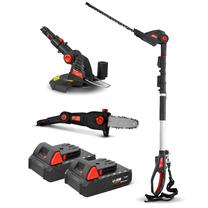 Dārza instrumentu uzlāde. 3 in 1 Elem Garden Technic, 20V