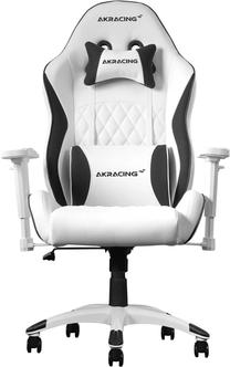 Žaidimų kėdė AKRacing California Laguna, balta