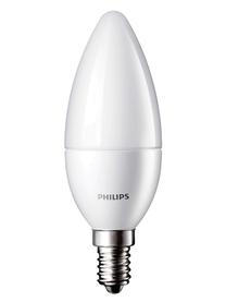 Lemputė Philips LED, B35, 2700 °K, E14, 5.5 W, 470 lm, 2 vnt.