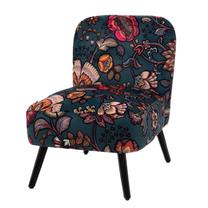 Krėslas Amadeus Bucolique Indi, mėlyna sp., 69 cm x 80 cm x 60 cm