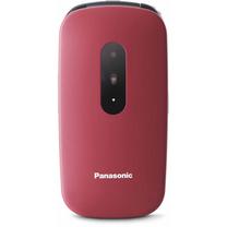 Mygtukinis telefonas Panasonic KX-TU446EXR, raudona sp.