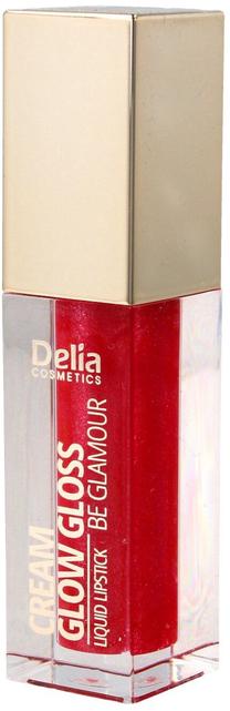 Lūpų dažai Delia Cosmetics Cream Glow Gloss Sparkle, 5 ml, 503 don't stop