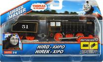 Игрушечный поезд Mattel Fisher Price Thomas & Friends Track Master Hiro BMK88, черный цв.