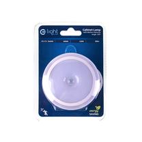 Valgusti mööblisse paigaldatud EKB6646, 4000 °K, 1 x 0.5 W, valge v. / valge v.
