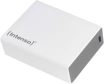 Lādētājs-akumulators (Power bank) Intenso, 6600 mAh, balta krās.