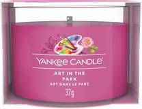 Žvakė, aromatinė Yankee Candle Mini Art In The Park, 7 - 10 h, 37 g, rožinė sp.