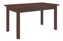 Valgomojo stalas išskleidžiamas ADRK Rodos 56, riešuto sp., 140 - 180 cm x 80 cm x 76 cm
