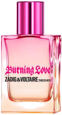 Parfimērijas ūdens Zadig & Voltaire This is Her! Burning Love, 30 ml