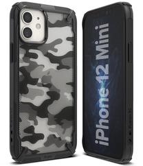 Чехол для телефона Ringke Fusion X Camo for iPhone 12 mini, многоцветный, Apple