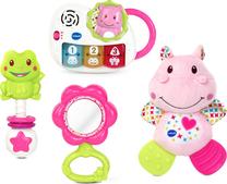 Kūdikio žaislų rinkinys VTech My First, įvairių spalvų, 4 vnt.