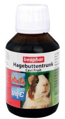 Vitaminai graužikams Beaphar Cavi-Fruit 100ml, jūrų kiaulytėms, 0.1 kg