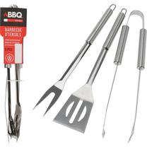 Grilio įrankių komplektas BBQ, 42.5 cm