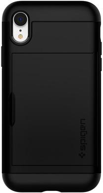 Чехол для телефона Spigen, черный цв., Apple