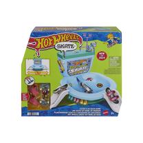 Набор скейтбордов для пальцев Mattel Hot Wheels Flush And Go Skate HXL16, многоцветный