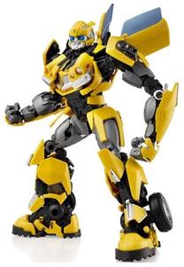 Трансформер Hasbro Transformers AMK Series Bumblebee ZA5471, желтый цв.