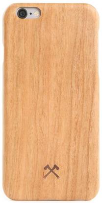 Telefona vāciņš Woodcessories, brūna krās., Apple