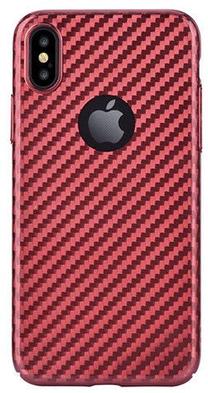 Чехол для телефона Devia, красный цв., Apple