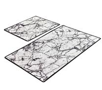 Vonios grindų kilimėlis Foutastic Marble 359CHL2459, įvairių spalvų, 60 cm x 100 cm