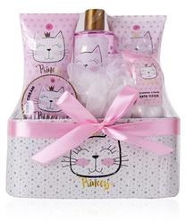 Kūno prausimosi rinkinys Accentra Princess Kitty, 8 vnt.