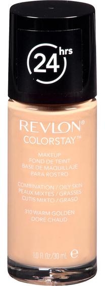 Šķidrā grima bāze Revlon Colorstay, 310 warm golden, 30 ml