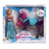 Кукла Mattel Barbie Dreamtopia, 30 см, многоцветный