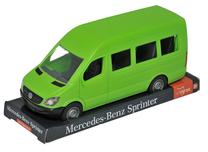 Игрушечный автобус Tigres Mercedes-Benz Sprinter 39714, зеленый цв.
