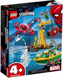 Konstruktorius LEGO® Super Heroes Spider-Man Dock Ock Diamond Heist 76134, 150 vnt.