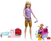 Lelle ar aksesuāriem Mattel Barbie Animal Rescue & Recovery HRG50, 29 cm, daudzkrāsaina