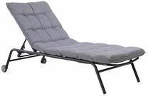 Lauko gultas Vibe, pilka sp., 197 cm x 76 cm x 94 cm