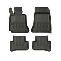 Auto paklājs, no priekšas/aizmugurē Proline 3D, Mercedes Benz C-Class W204 2007-2014