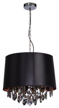 Valgusti rippuv Light Prestige Vigo LP-0412/1P BK 5907796365847, E27, 2 x 60 W, must v. / must v.