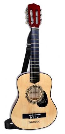 Детская гитара Bontempi Wooden Guitar 217530