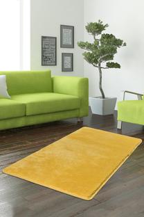 Ковер Conceptum Hypnose Milano 882CHL1029, желтый цв., 140 см x 80 см
