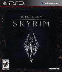 PlayStation 3 (PS3) spēle Bethesda Elder Scrolls V Skyrim, angļu