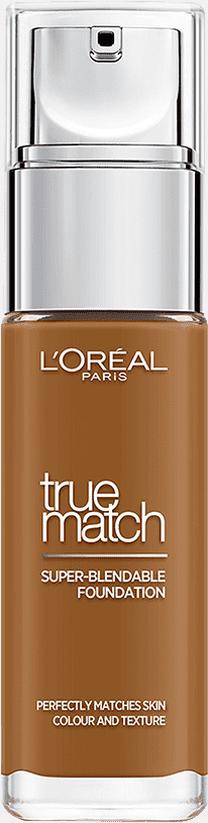 Skystas makiažo pagrindas L’Oréal Paris True Match Super Blendable, ruda sp., 9.w sienna, 30 ml