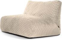 Sėdmaišis Slowdown Sofa Tube Lure Luxe ST105B.LRLX.PR, kreminė sp., 700 l