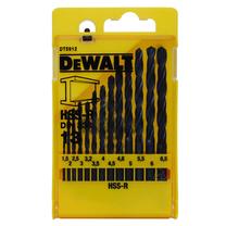 Grąžtų komplektas Dewalt DT5912, metalas, hss-r, tiesus, 6 mm x 10 cm