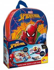 Stalo žaidimų rinkinys Lisciani Spiderman, EN