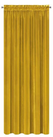 Naktinė užuolaida ZWA-05, garstyčių sp., 140 cm x 270 cm
