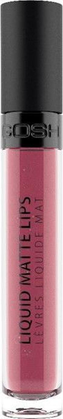 Lūpų dažai Gosh Liquid Matte Lips, 4 ml, 12 rouge maroon
