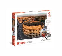 3D dėlionė Clementoni Roma 39403, 37 cm x 28 cm, 1000 vnt., įvairių spalvų