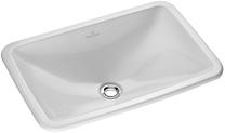 Vonios praustuvas Villeroy & Boch, porcelianas, 60 cm x 40.5 cm x 17 cm, balta sp.