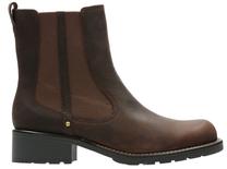 Gumijas zābaki Clarks, brūna krās., 40