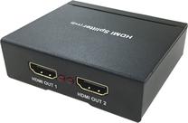 Šakotuvas Dahua HDMI, 2 x HDMI-A 19 pin female