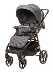 Sportinis vežimėlis 4Baby Stinger Pro, pilka sp.