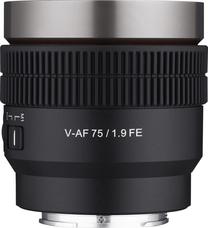 Objektyvas Samyang V-AF 75mm T1.9 FE