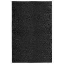 Придверный коврик VLX Washable 323414, черный цв., 180 см x 120 см x 0.9 см