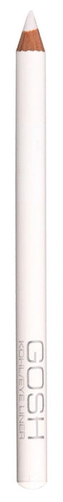 Acu zīmulis Gosh Kohl, 1.1 g white