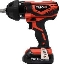 Akumuliatorinis smūginis veržliasukis Yato YT-82804, 18 V, 2000 mAh
